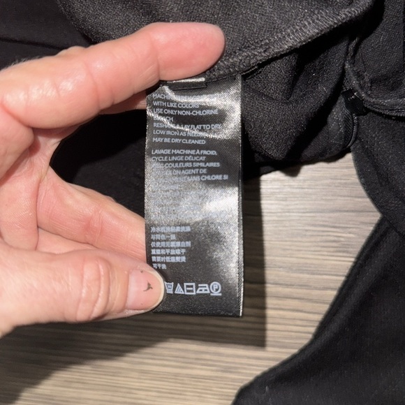 Anthropologie Sutton Ponte black one piece jumpsuit size small - Picture 14 of 16